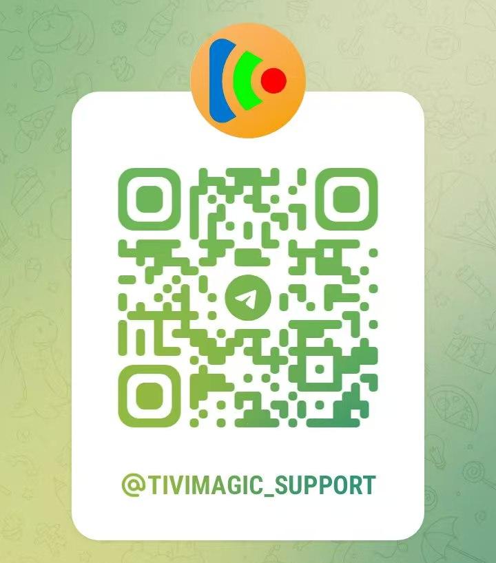Telegram QR Code